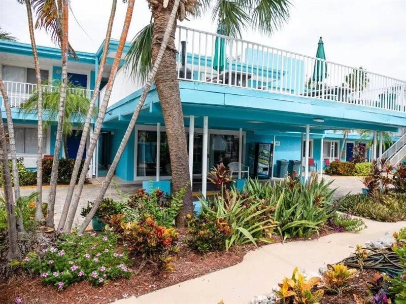 Bayside Inn And Marina Treasure Island Exteriör bild
